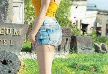 爱蜜社 – 当夏小秋秋秋遇上女仆：这套图要是能干活，那简直是超值分享！