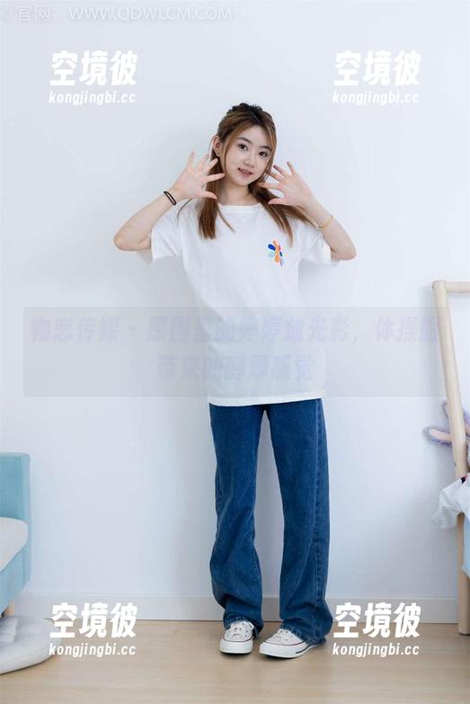 物恋传媒 - 原图里的婷婷放光彩，体操服带来的醇厚感觉