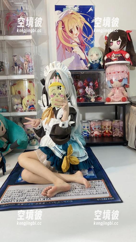 白栎Shirly写真图集：鸣潮呼啸，尤诺又有哪招大招？