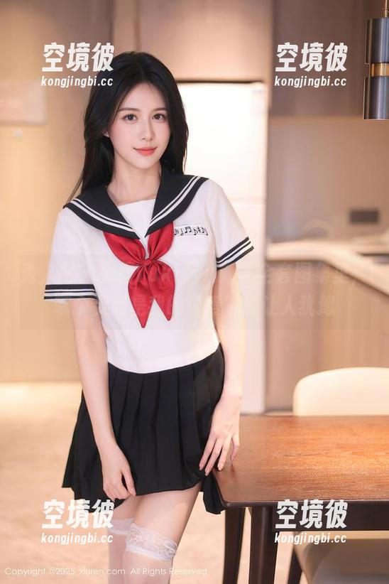秀人网 - 猜猜Yuki鱼儿新人全套图集里，哪个姿势是我的最爱？真让人犹豫