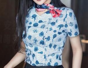 秀人网 – 安然儿的作品更新啦，温柔得就像喝了一口小酒，慢慢品。