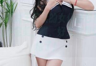 秀人网 – 听说王曼柔的女仆图包很受欢迎，资源几乎完美，喔，好久没见这样的风格了！