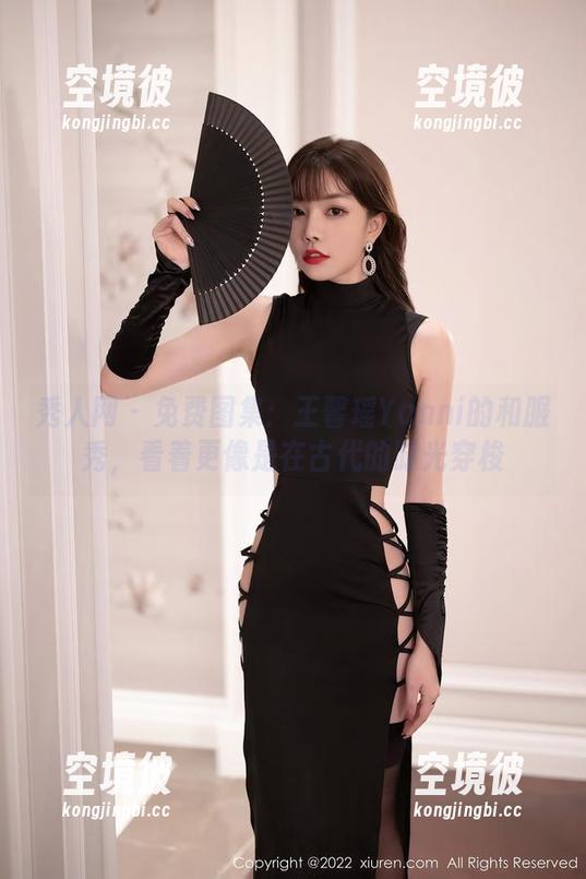 秀人网 - 免费图集：王馨瑶Yanni的和服秀，看着更像是在古代的时光穿梭