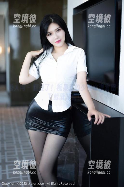 秀人网 - 别提了！糖果儿的少女水逆套图，下载需谨慎！