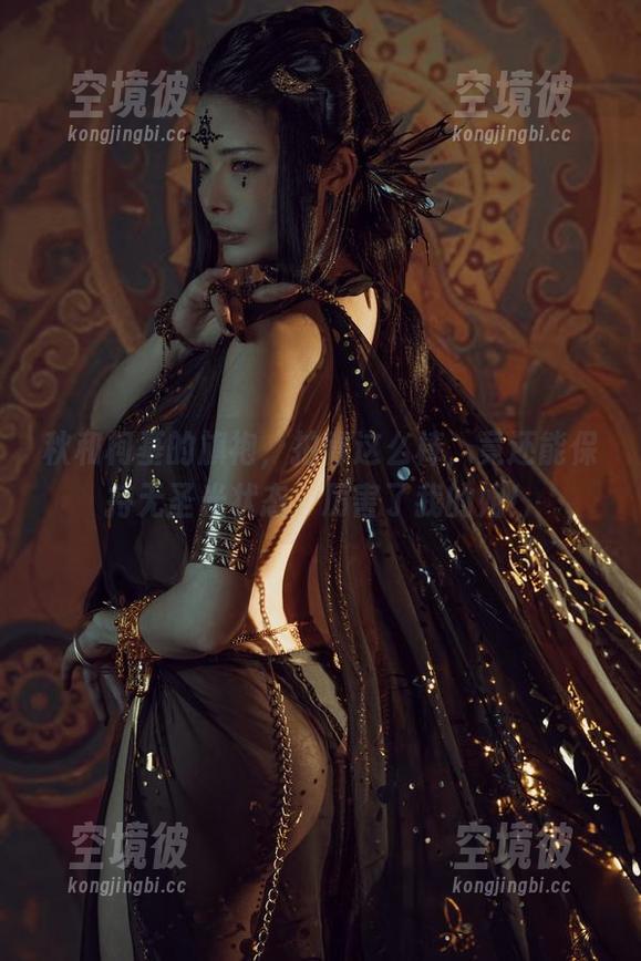 秋和柯基的旗袍，拍得这么棒，竟还能保持无圣光状态，厉害了我的姐！