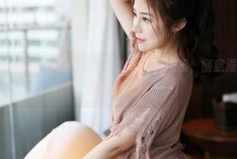 美媛馆 – 说说Barbie可儿啦：私拍网袜图集，随意漫步在暧昧与恣意之间