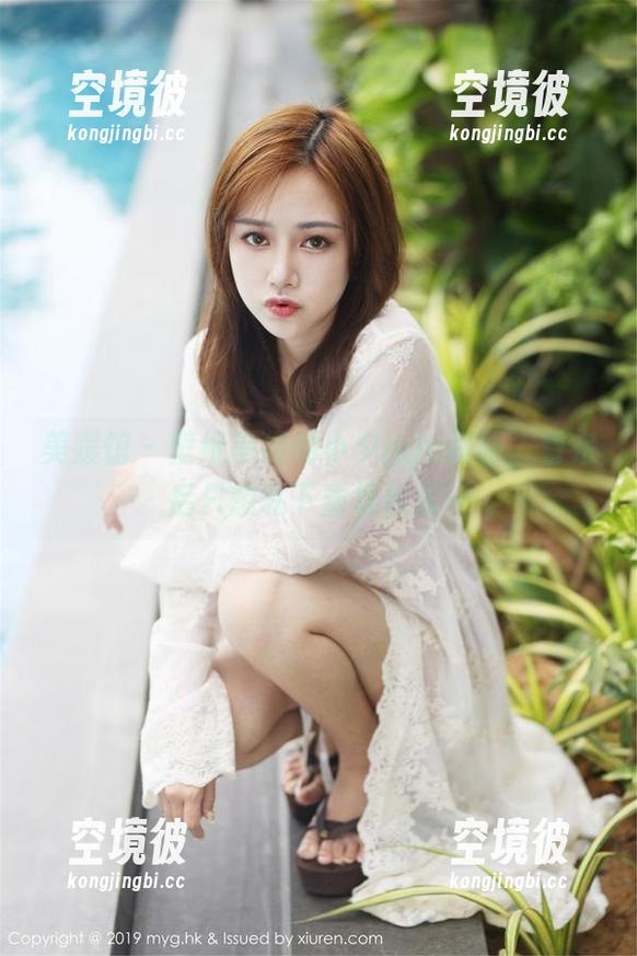 美媛馆 - 壁纸等级的小夕juju和服，看完后只想私下重复欣赏…