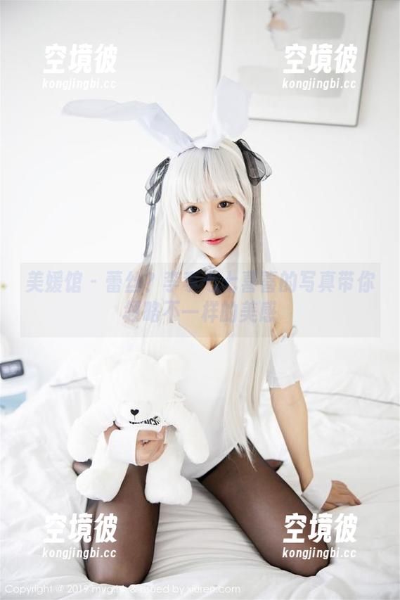 美媛馆 - 蕾丝？李李七七喜喜的写真带你领略不一样的美感