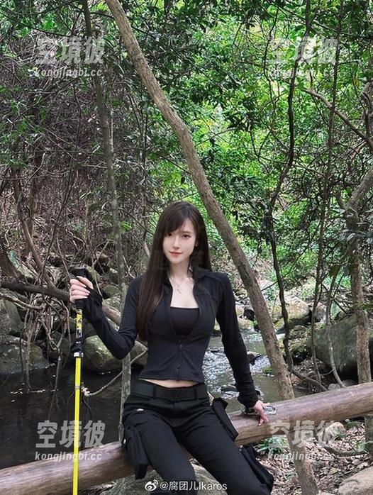 在线发糖！腐团儿Ikaros变身风女，俘获无数胆小英雄的心