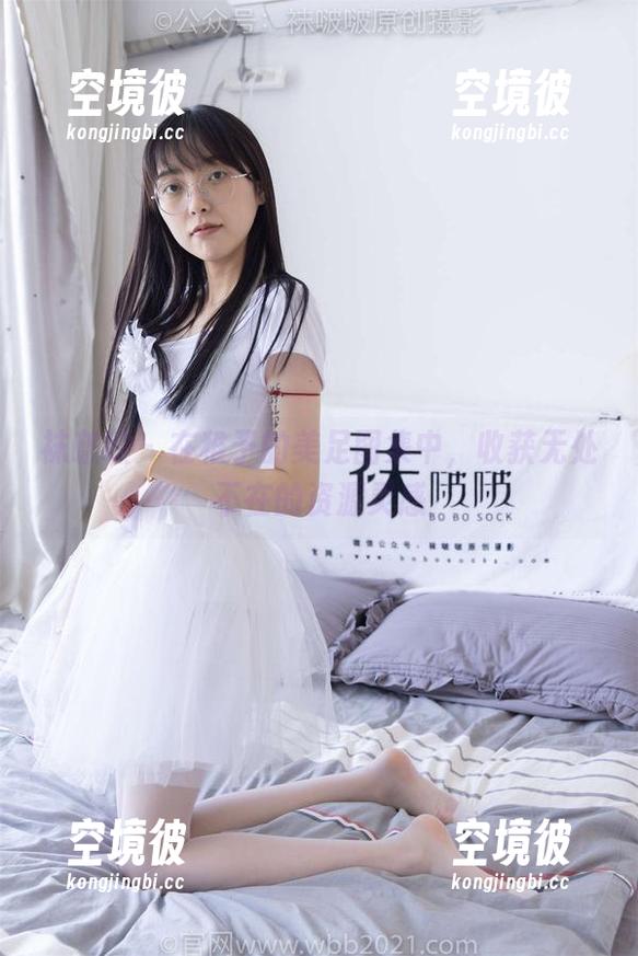 袜啵啵 - 在稚予的美足图集中，收获无处不在的资源灵感