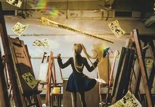合影不重要，超级小禾儿的每一张“魔女安洁”套图都是小心脏暴击啊！