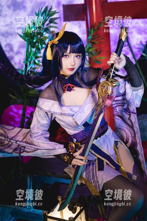 套图来了！雪晴Astra与纳西妲的完美搭配，画面好像在说“快来捣蛋吧”！