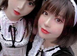 无圣光下的红高跟女仆，现在的面饼仙儿真有一套，图片效果不错！