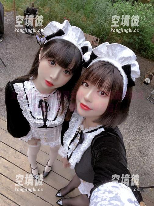 无圣光下的红高跟女仆，现在的面饼仙儿真有一套，图片效果不错！