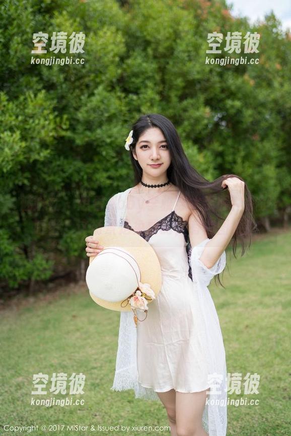魅妍社 - 想看Abby李雅穿水手服？你没听错，这场景是免费的，有套图哦！