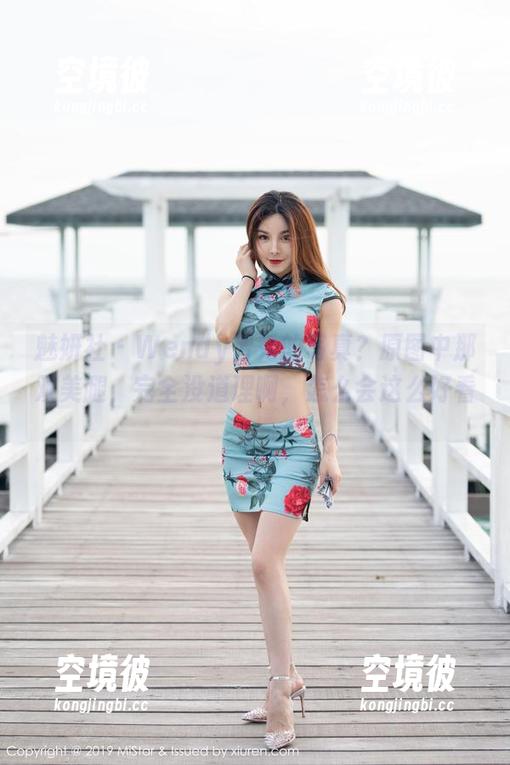 魅妍社 - Wendy智秀的写真？原图中那双美腿，完全没道理啊，怎么会这么好看。
