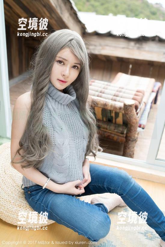 魅妍社 - 程小烦不烦的定制写真——当厨娘遇上调料，味道不可描述